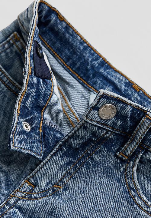H&M - Denim shorts - denim blue