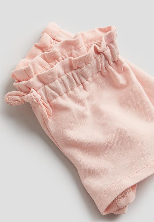 H&M - Sweatshirt shorts - light pink