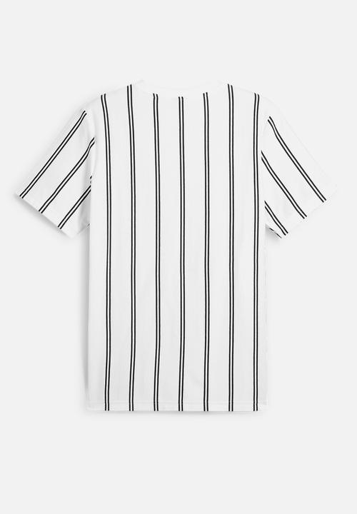 PUMA - Puma sports club aop tee - puma white