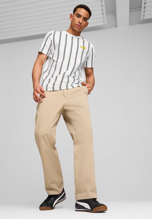 PUMA - Puma sports club aop tee - puma white