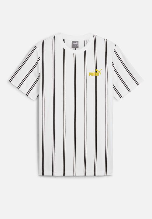 PUMA - Puma sports club aop tee - puma white