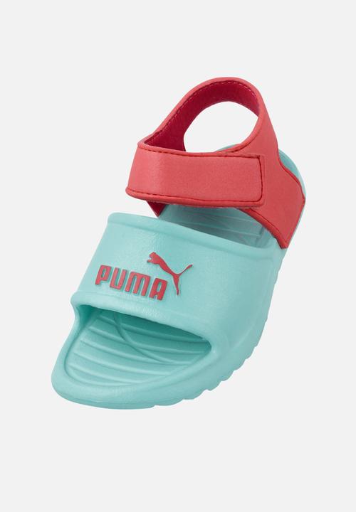 PUMA - Divecat Inf Zadp - Mint-Salmon