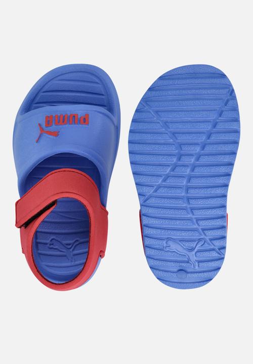 PUMA - Divecat Inf Zadp - Hyperlink Blue-Puma Red