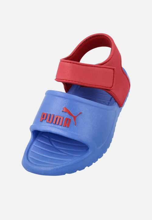 PUMA - Divecat Inf Zadp - Hyperlink Blue-Puma Red