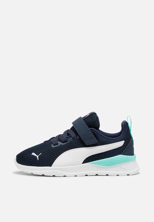 PUMA - Anzarun Lite Ac+ Ps - Club Navy-Puma White-Mint