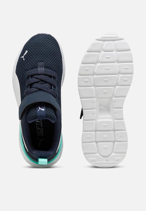 PUMA - Anzarun Lite Ac+ Ps - Club Navy-Puma White-Mint