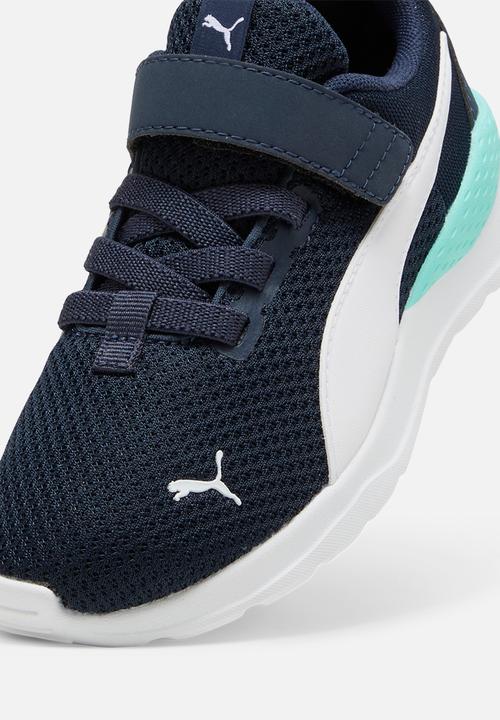 PUMA - Anzarun Lite Ac+ Ps - Club Navy-Puma White-Mint