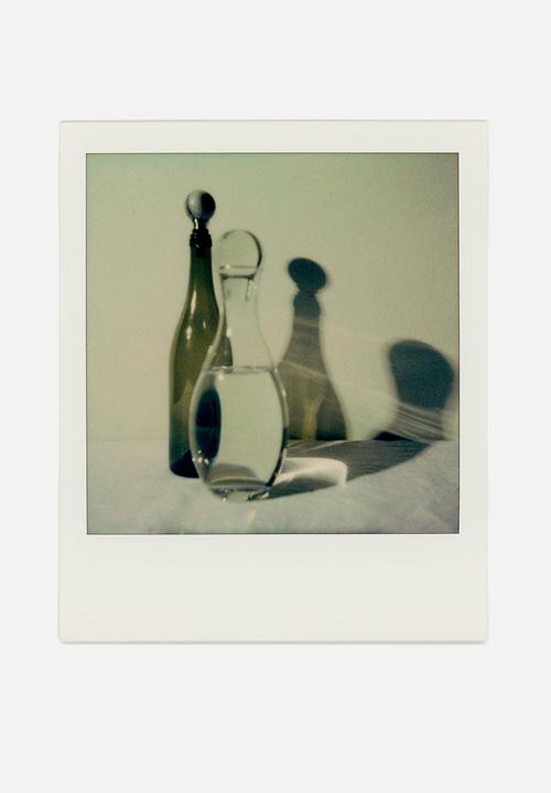 H&M - Clear glass carafe - clear glass & gold-coloured