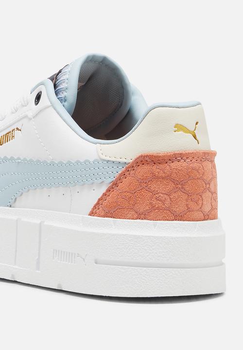 PUMA - Puma Cali Court Offside Jr - Puma White-Deeva Peach