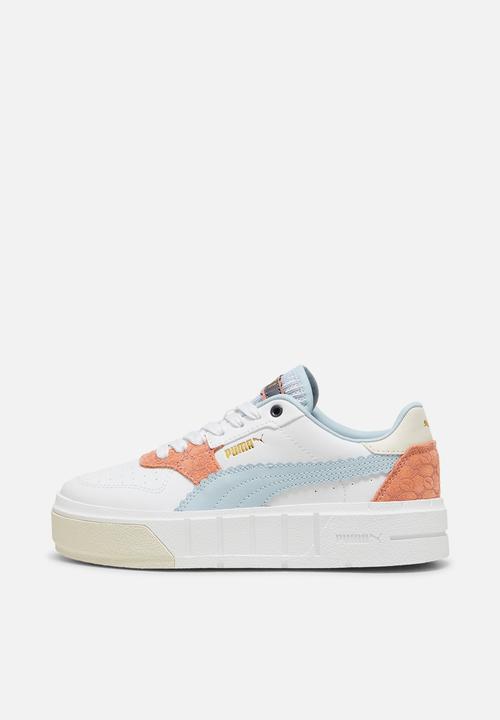 PUMA - Puma Cali Court Offside Jr - Puma White-Deeva Peach