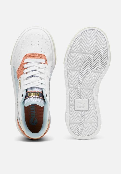 PUMA - Puma Cali Court Offside Jr - Puma White-Deeva Peach