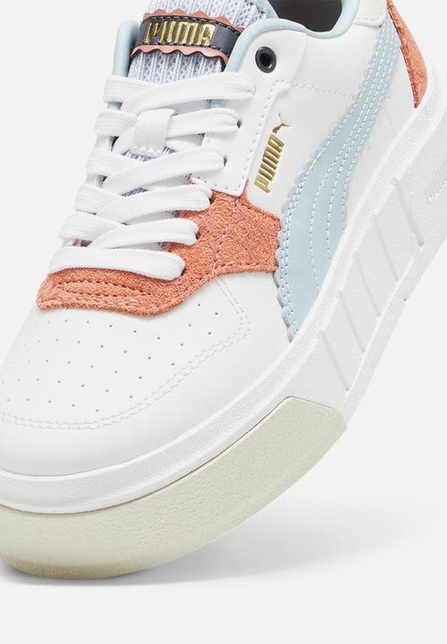 PUMA - Puma Cali Court Offside Jr - Puma White-Deeva Peach