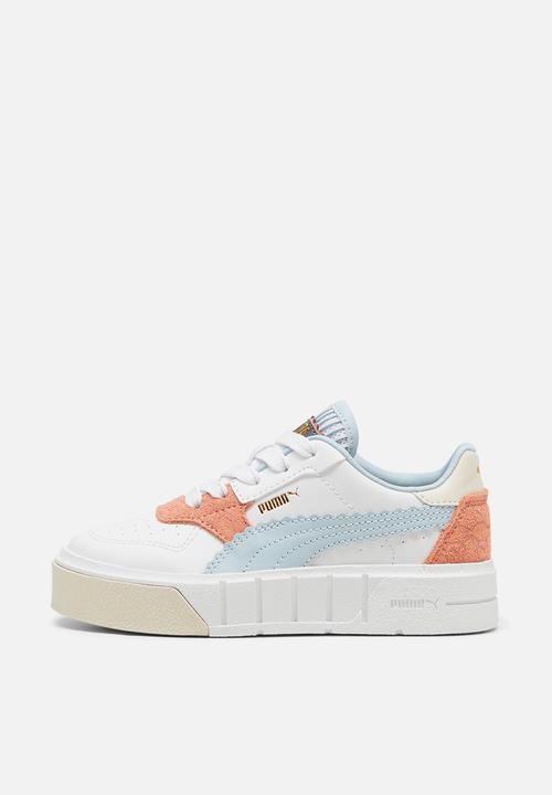 PUMA - Puma Cali Court Offside Ps - Puma White-Deeva Peach
