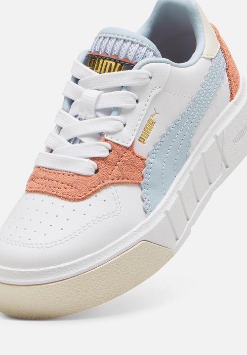 PUMA - Puma Cali Court Offside Ps - Puma White-Deeva Peach