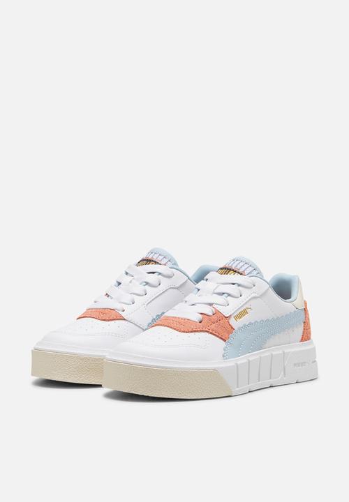 PUMA - Puma Cali Court Offside Ps - Puma White-Deeva Peach
