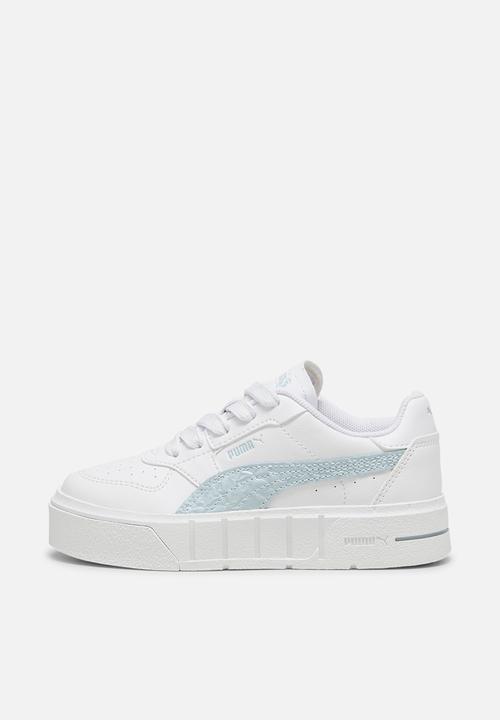 PUMA - Puma Cali Court Mi Ps - Puma White-Frosted Dew