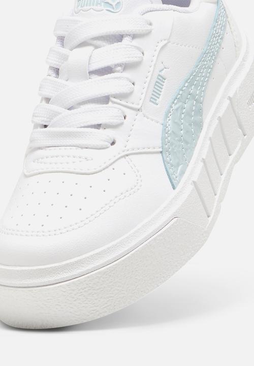 PUMA - Puma Cali Court Mi Ps - Puma White-Frosted Dew