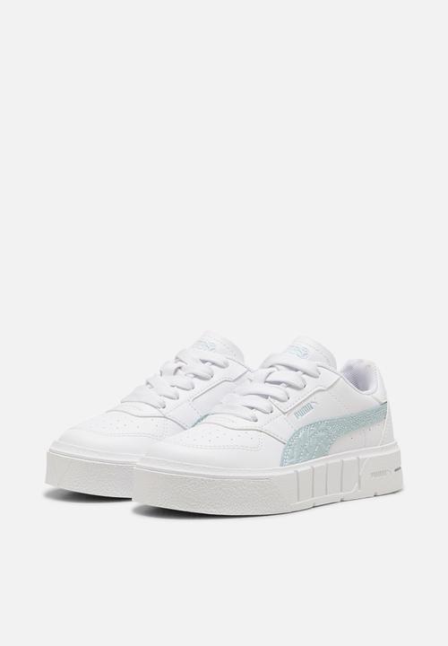 PUMA - Puma Cali Court Mi Ps - Puma White-Frosted Dew