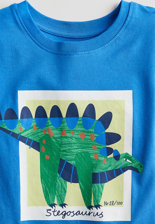 H&M - Printed T-shirt - Blue
