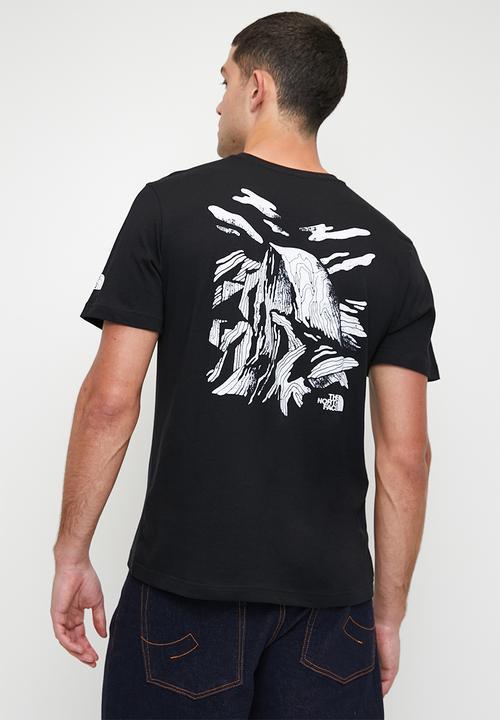 The North Face - M short sleeve walls tee - tnf black