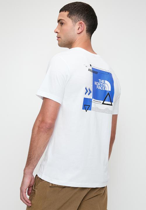 The North Face - M S/S Schematic Grid Tee - TNF White  (FN4)