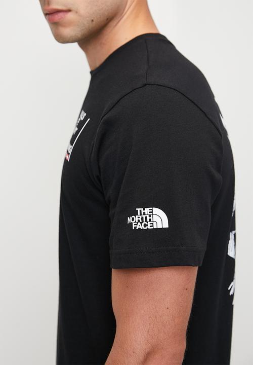 The North Face - M short sleeve walls tee - tnf black