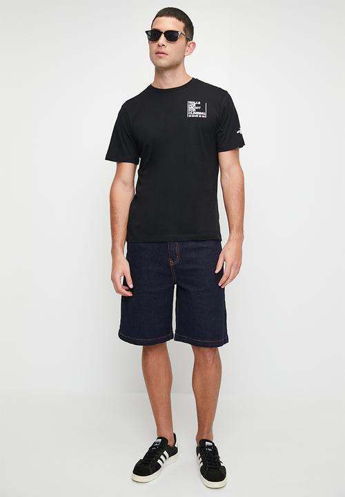 The North Face - M short sleeve walls tee - tnf black