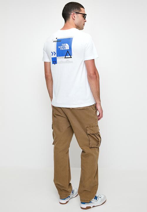 The North Face - M S/S Schematic Grid Tee - TNF White  (FN4)