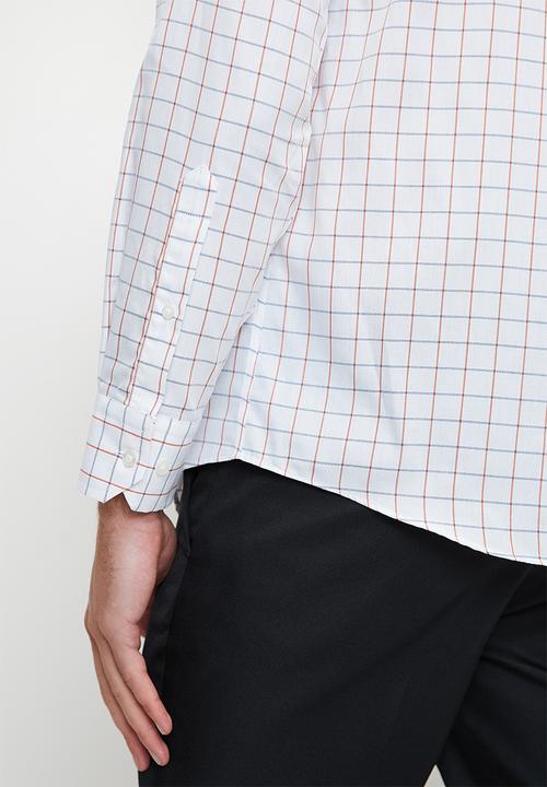 Pringle of Scotland - Ezekiel long sleeve classic shirt - white