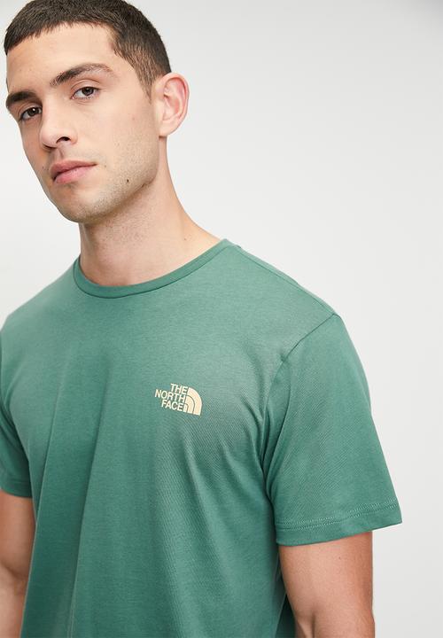 The North Face - M S/S Mountainscape Tee - Dark Sage (I0F)