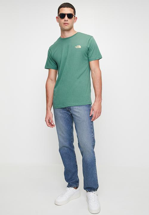 The North Face - M S/S Mountainscape Tee - Dark Sage (I0F)