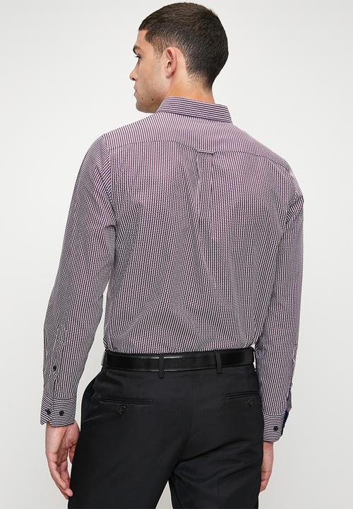 Pringle of Scotland - Acre long sleeve classic shirt - multi