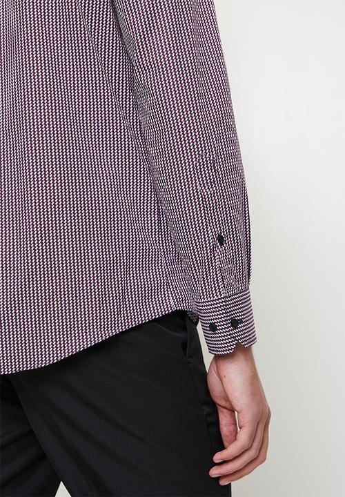 Pringle of Scotland - Acre long sleeve classic shirt - multi