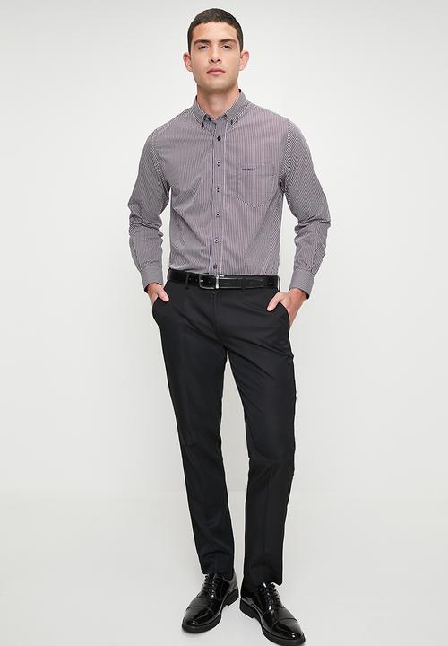 Pringle of Scotland - Acre long sleeve classic shirt - multi