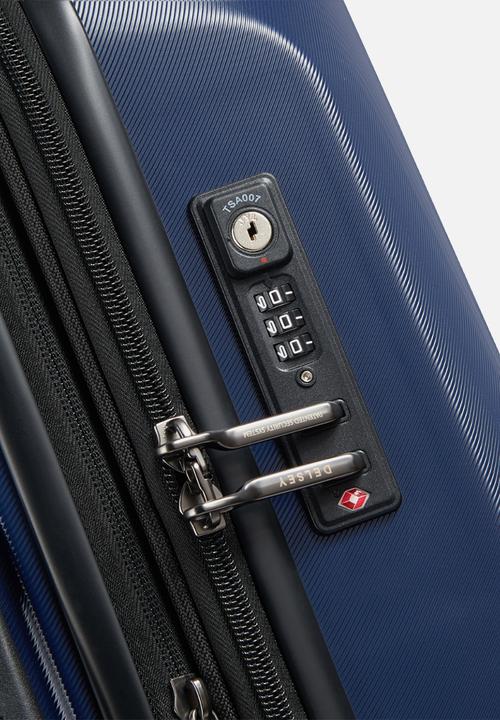 Delsey - Delsey promenade 2.0 trolley case - navy