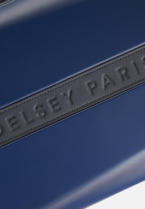 Delsey - Delsey promenade 2.0 trolley case - navy