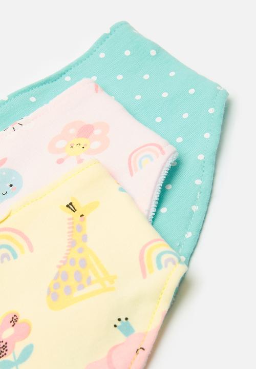 Pop Candy - 3 Pack bib set - multi