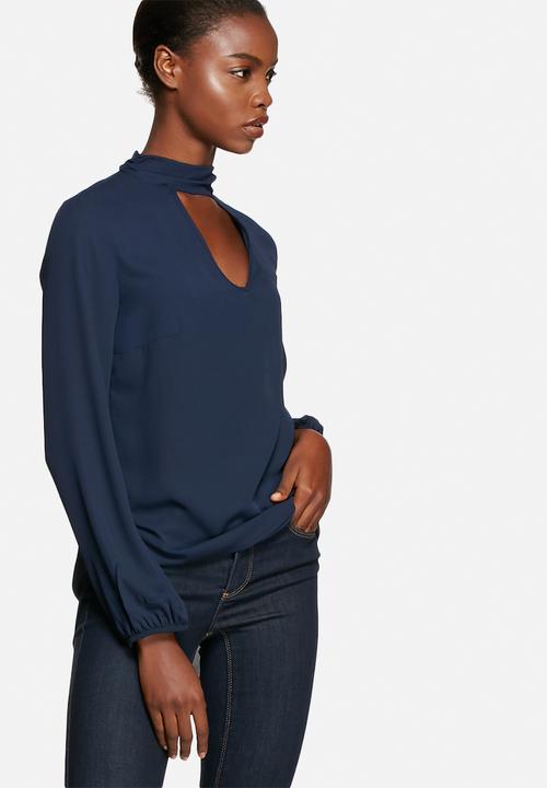 dailyfriday - Sienna keyhole blouse