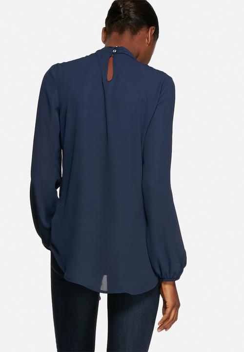 dailyfriday - Sienna keyhole blouse