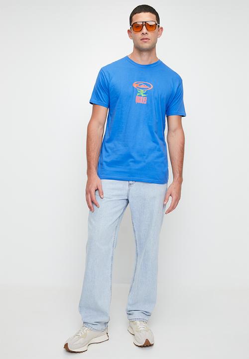 Quiksilver - Stand strong ss - nebulas blue