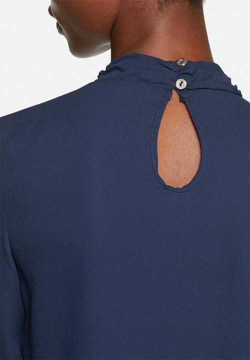 dailyfriday - Sienna keyhole blouse