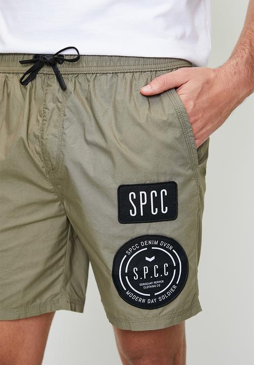 S.P.C.C - Alda Pool Short  - Light Green