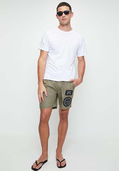 S.P.C.C - Alda Pool Short  - Light Green