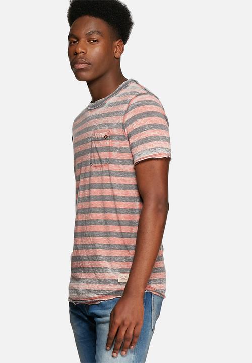 Jack & Jones - Clark stripe tee