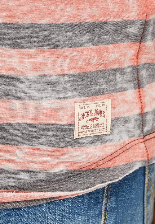 Jack & Jones - Clark stripe tee