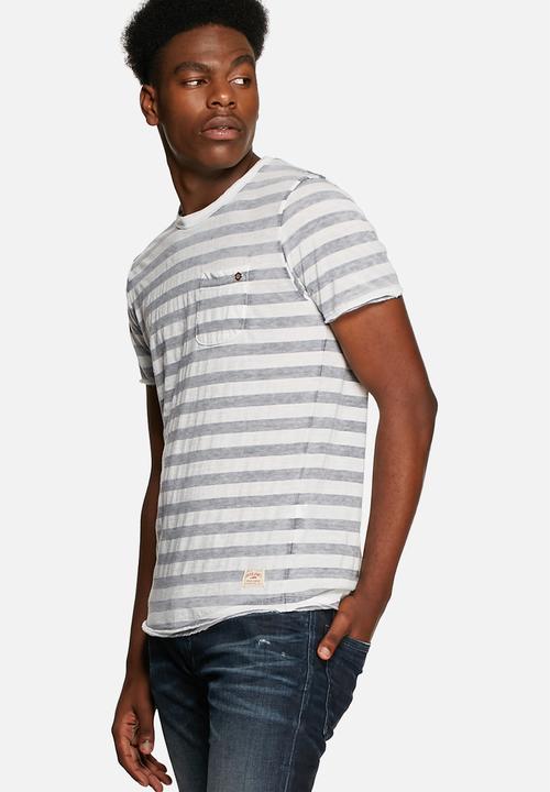Jack & Jones - Clark stripe tee