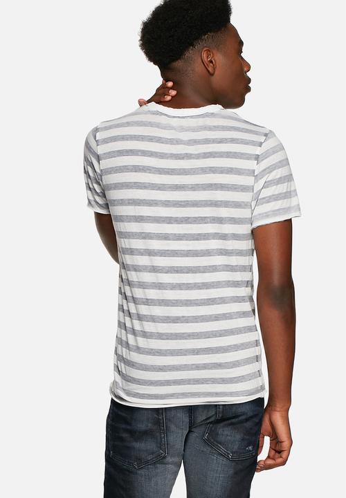 Jack & Jones - Clark stripe tee