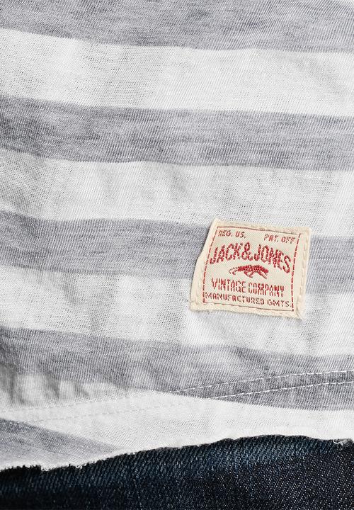 Jack & Jones - Clark stripe tee