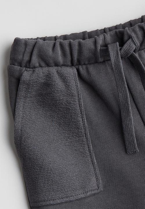 H&M - Cotton shorts - dark grey