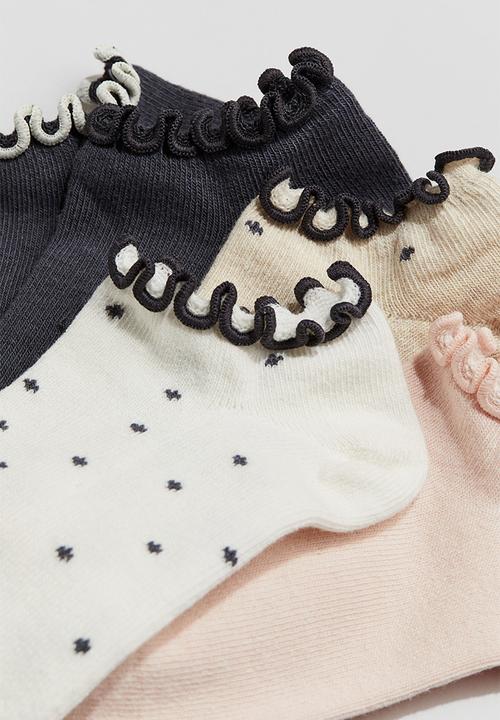 H&M - 7-Pack trainer socks - multi 